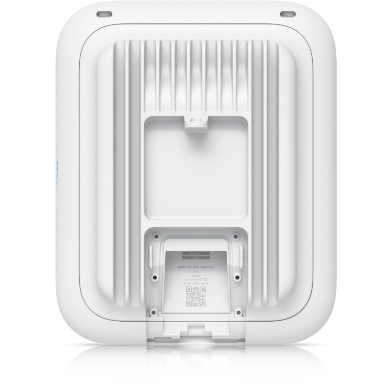 Ubiquiti U7-Pro-Outdoor - Wi-Fi 7 Outdoor Access Point - White, 6x Spatial Streams, IP67, 2.5GbE