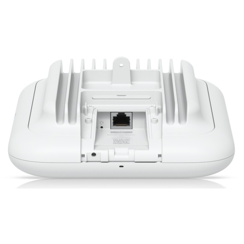 Ubiquiti U7-Pro-Outdoor - Wi-Fi 7 Outdoor Access Point - White, 6x Spatial Streams, IP67, 2.5GbE