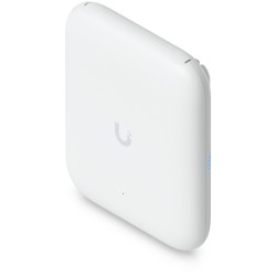 Ubiquiti U7-Pro-Outdoor - Wi-Fi 7 Outdoor Access Point - White, 6x Spatial Streams, IP67, 2.5GbE