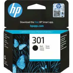 HP 301 Original Black Ink Cartridge - CH561EE - Standard Yield, 170 pages — Buy in Cyprus with Fast Delivery