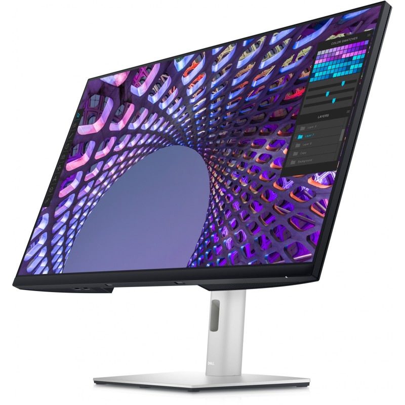 Dell P3223QE - 31.5" 4K (3840x2160) IPS Monitor - USB-C 90W, HDMI 2.0, DP 1.4, Pivot, VESA 100x100, Black