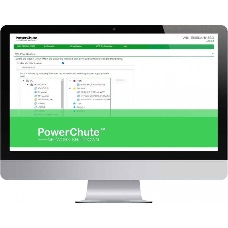 APC Smart-UPS SMT1500RMI2UNC - 1.5 kVA (1000W) Rack 2U UPS, Black, LCD, 4×IEC C13, AP9631 NMC