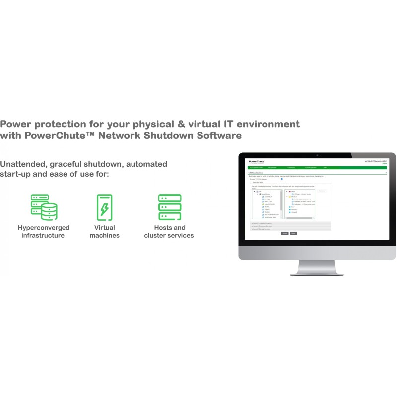APC Smart-UPS SMT1500RMI2UNC - 1.5 kVA (1000W) Rack 2U UPS, Black, LCD, 4×IEC C13, AP9631 NMC