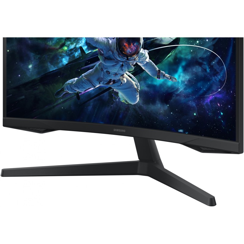 Samsung Odyssey G5 S27CG554EU - 27-inch QHD (2560x1440) VA Curved 1000R, 165Hz, 1ms, HDR10, HDMI 2.0 + DP1.2, Black