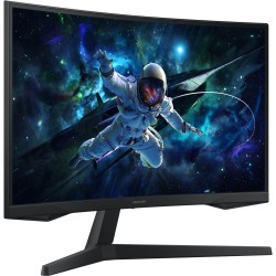 Samsung Odyssey G5 S27CG554EU - 27-inch QHD (2560x1440) VA Curved 1000R, 165Hz, 1ms, HDR10, HDMI 2.0 + DP1.2, Black