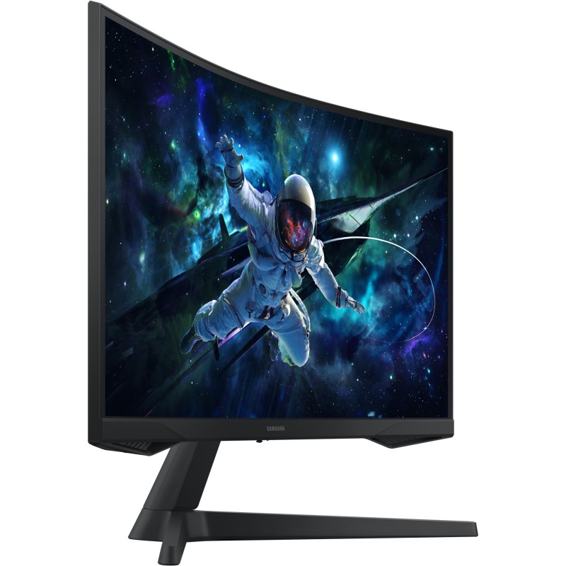 Samsung Odyssey G5 S27CG554EU - 27-inch QHD (2560x1440) VA Curved 1000R, 165Hz, 1ms, HDR10, HDMI 2.0 + DP1.2, Black
