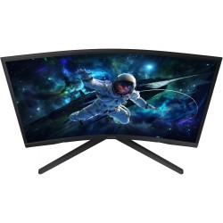 Samsung Odyssey G5 S27CG554EU - 27-inch QHD (2560x1440) VA Curved 1000R, 165Hz, 1ms, HDR10, HDMI 2.0 + DP1.2, Black