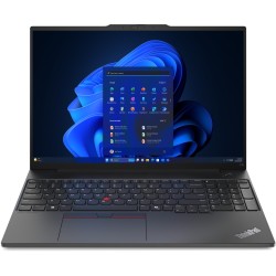 Lenovo ThinkPad E16 Gen 2 - 7535HS Ryzen 5, 16GB DDR5, 512GB SSD, 16-inch WUXGA IPS, Radeon 660M, Win11 Pro, Black