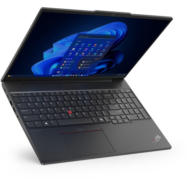 Lenovo ThinkPad E16 Gen 2 - 7535HS Ryzen 5, 16GB DDR5, 512GB SSD, 16-inch WUXGA IPS, Radeon 660M, Win11 Pro, Black
