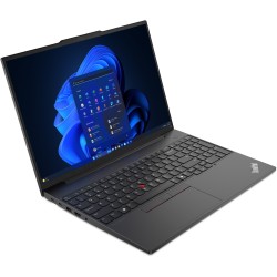 Lenovo ThinkPad E16 Gen 2 - 7535HS Ryzen 5, 16GB DDR5, 512GB SSD, 16-inch WUXGA IPS, Radeon 660M, Win11 Pro, Black