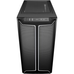be quiet! Pure Base 501 DX - Mid Tower PC Case - Black, ATX/mATX/Mini-ITX, USB-C, 3x140mm Fans, Tempered Glass