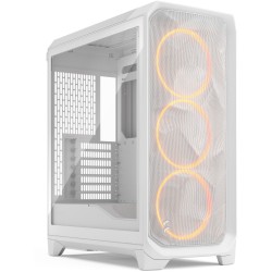 Fractal Design Meshify 3 - White - Tempered Glass, RGB, E-ATX/ATX Support, Front USB-C — Buy in Cyprus with Fast Delivery