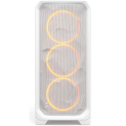 Fractal Design Meshify 3 - White - Tempered Glass, RGB, E-ATX/ATX Support, Front USB-C — Buy in Cyprus with Fast Delivery