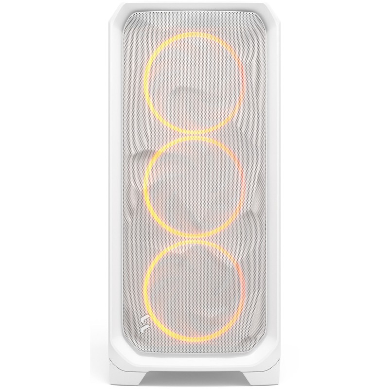 Fractal Design Meshify 3 - White - Tempered Glass, RGB, E-ATX/ATX Support, Front USB-C — Buy in Cyprus with Fast Delivery