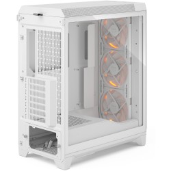 Fractal Design Meshify 3 - White - Tempered Glass, RGB, E-ATX/ATX Support, Front USB-C — Buy in Cyprus with Fast Delivery