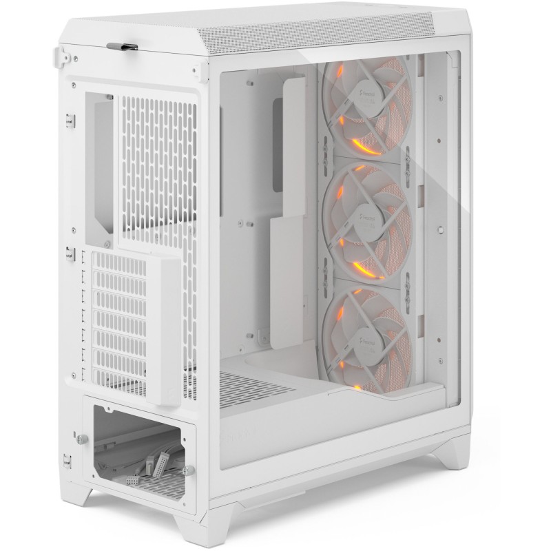 Fractal Design Meshify 3 - White - Tempered Glass, RGB, E-ATX/ATX Support, Front USB-C — Buy in Cyprus with Fast Delivery