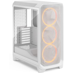 Fractal Design Meshify 3 - White - Tempered Glass, RGB, E-ATX/ATX Support, Front USB-C — Buy in Cyprus with Fast Delivery