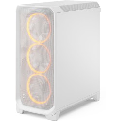 Fractal Design Meshify 3 - White - Tempered Glass, RGB, E-ATX/ATX Support, Front USB-C — Buy in Cyprus with Fast Delivery