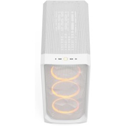 Fractal Design Meshify 3 - White - Tempered Glass, RGB, E-ATX/ATX Support, Front USB-C — Buy in Cyprus with Fast Delivery