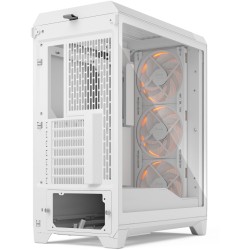 Fractal Design Meshify 3 - White - Tempered Glass, RGB, E-ATX/ATX Support, Front USB-C — Buy in Cyprus with Fast Delivery