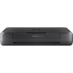 HP Officejet 200 Mobile - Color Thermal Inkjet Printer - Black, 128MB, 525MHz, A4, USB & Wi-Fi