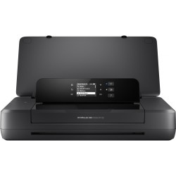 HP Officejet 200 Mobile - Color Thermal Inkjet Printer - Black, 128MB, 525MHz, A4, USB & Wi-Fi