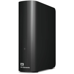 WD Elements Desktop 3.5-inch 18TB - WDBWLG0180HBK-EESN - Black, USB 3.0 External HDD — Buy in Cyprus with Fast Delivery