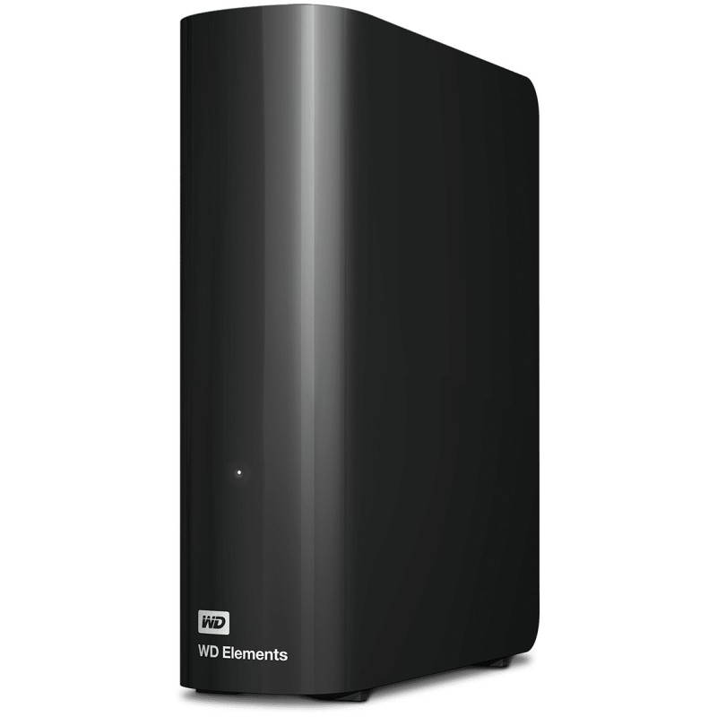 WD Elements Desktop 3.5-inch 18TB - WDBWLG0180HBK-EESN - Black, USB 3.0 External HDD — Buy in Cyprus with Fast Delivery