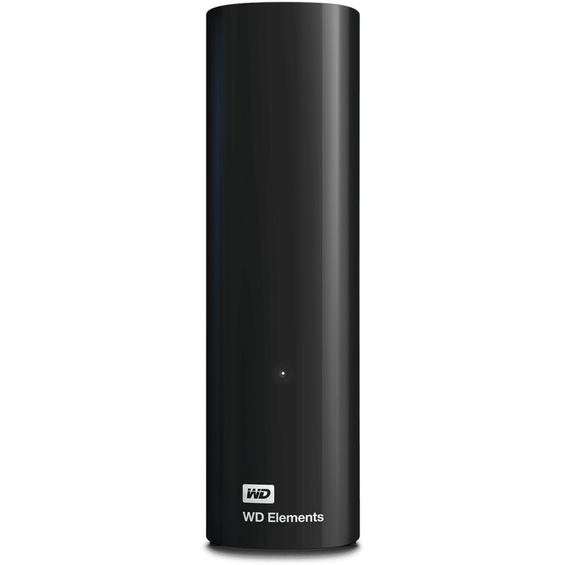 WD Elements Desktop 3.5-inch 18TB - WDBWLG0180HBK-EESN - Black, USB 3.0 External HDD — Buy in Cyprus with Fast Delivery