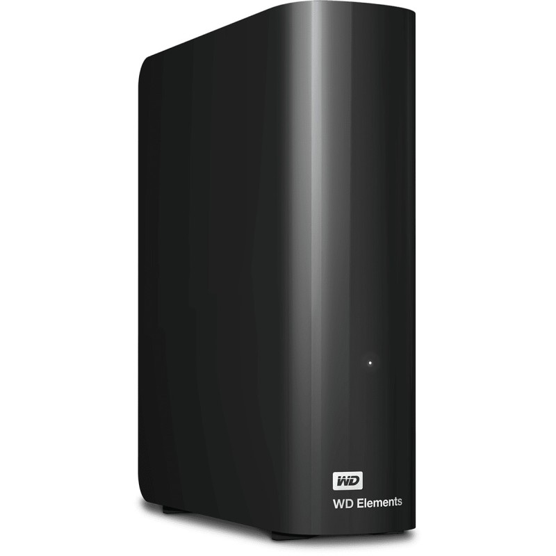 WD Elements Desktop 3.5-inch 18TB - WDBWLG0180HBK-EESN - Black, USB 3.0 External HDD — Buy in Cyprus with Fast Delivery