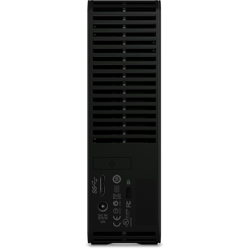 WD Elements Desktop 3.5-inch 18TB - WDBWLG0180HBK-EESN - Black, USB 3.0 External HDD — Buy in Cyprus with Fast Delivery
