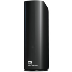 WD Elements Desktop 3.5-inch 18TB - WDBWLG0180HBK-EESN - Black, USB 3.0 External HDD — Buy in Cyprus with Fast Delivery