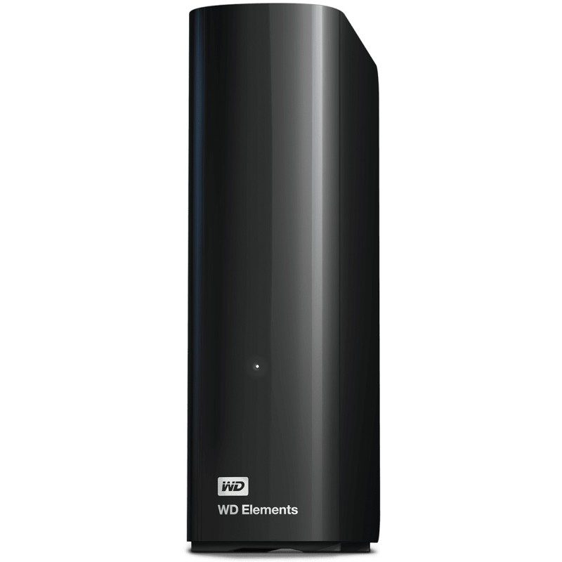 WD Elements Desktop 3.5-inch 18TB - WDBWLG0180HBK-EESN - Black, USB 3.0 External HDD — Buy in Cyprus with Fast Delivery
