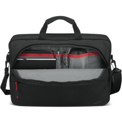 Lenovo ThinkPad Essential 16-inch Topload (Eco) Notebook Bag - Black, Polyester, Fits 40.6 cm (16-inch)