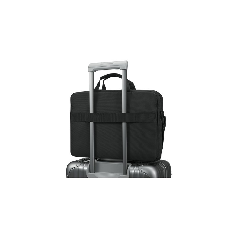 Lenovo ThinkPad Essential 16-inch Topload (Eco) Notebook Bag - Black, Polyester, Fits 40.6 cm (16-inch)