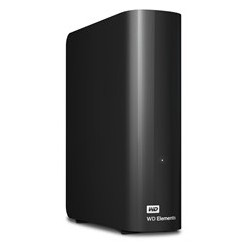 WD Elements Desktop 8TB - WDBWLG0080HBK-EESN - 3.5-inch Desktop HDD, USB 3.2 Gen 1, Black — Buy in Cyprus with Fast Delivery
