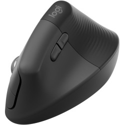 Logitech Lift for Business - Vertical Ergonomic Mouse - Right-Hand, Graphite, 4000 DPI, Bluetooth & 2.4GHz