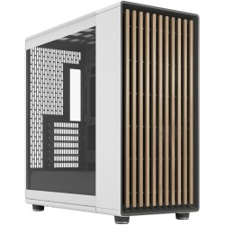 Fractal Design North XL RC - Chalk White Tempered Glass - ATX-compatible, USB-C, 413mm GPU — Buy in Cyprus with Fast Delivery