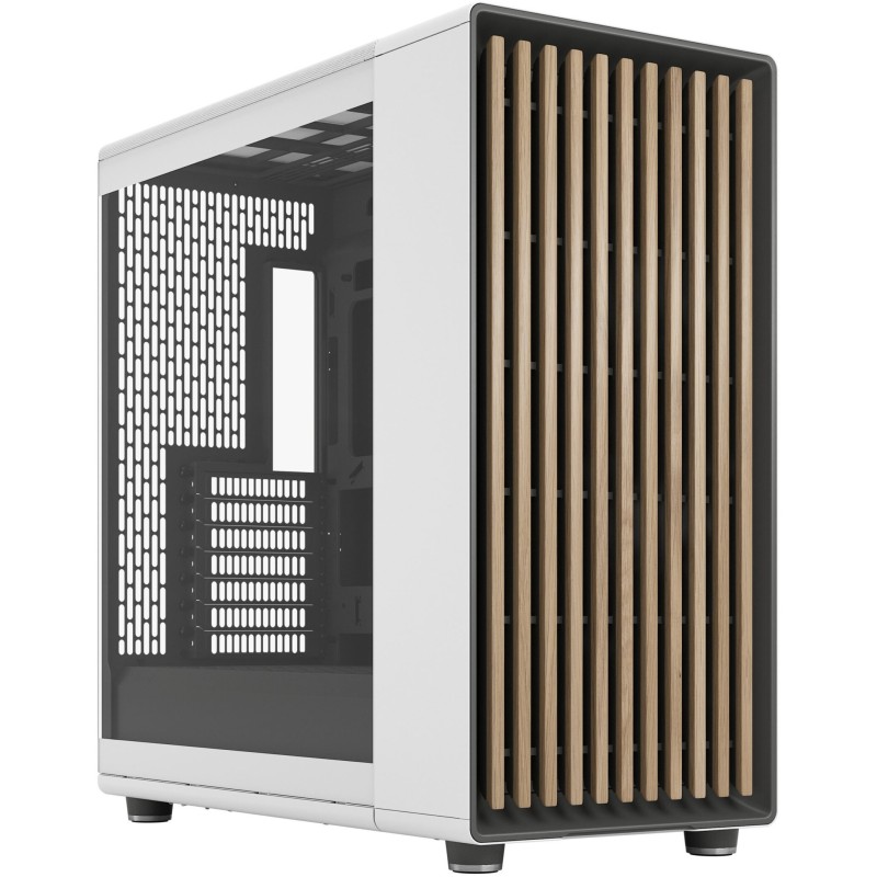 Fractal Design North XL RC - Chalk White Tempered Glass - ATX-compatible, USB-C, 413mm GPU — Buy in Cyprus with Fast Delivery