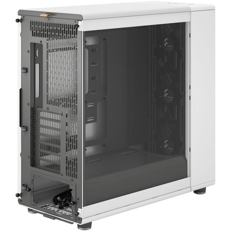 Fractal Design North XL RC - Chalk White Tempered Glass - ATX-compatible, USB-C, 413mm GPU — Buy in Cyprus with Fast Delivery