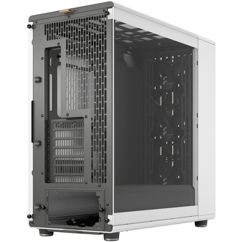 Fractal Design North XL RC - Chalk White Tempered Glass - ATX-compatible, USB-C, 413mm GPU — Buy in Cyprus with Fast Delivery