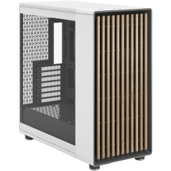 Fractal Design North XL RC - Chalk White Tempered Glass - ATX-compatible, USB-C, 413mm GPU — Buy in Cyprus with Fast Delivery