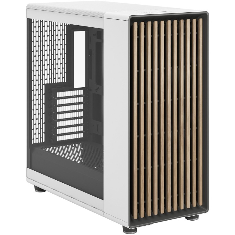 Fractal Design North XL RC - Chalk White Tempered Glass - ATX-compatible, USB-C, 413mm GPU — Buy in Cyprus with Fast Delivery