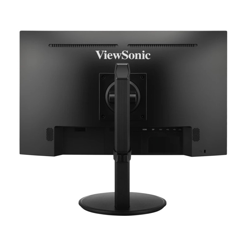 ViewSonic VG2409-MHDU-2 - 23.8-inch FHD IPS 100Hz Monitor - HDMI, DP, USB-C, HDR10, Black — Buy in Cyprus with Fast Delivery