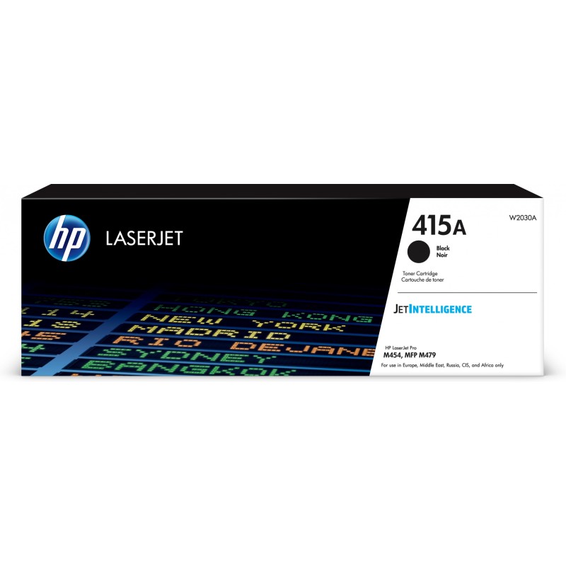 HP 415A Original Black Toner Cartridge - W2030A - 2,400-page Standard Yield — Buy in Cyprus with Fast Delivery