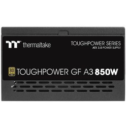 Thermaltake Toughpower GF A3 Gen5 850W - 80 PLUS Gold, Fully-Modular, ATX 3.0, Black — Buy in Cyprus with Fast Delivery
