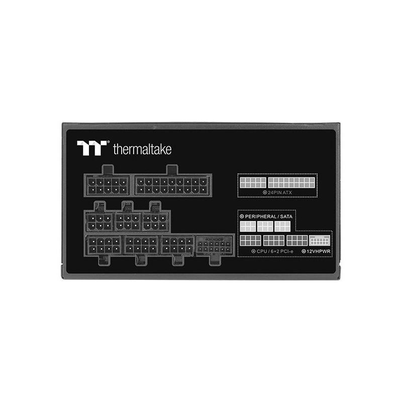 Thermaltake Toughpower GF A3 Gen5 850W - 80 PLUS Gold, Fully-Modular, ATX 3.0, Black — Buy in Cyprus with Fast Delivery