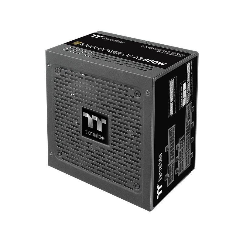 Thermaltake Toughpower GF A3 Gen5 850W - 80 PLUS Gold, Fully-Modular, ATX 3.0, Black — Buy in Cyprus with Fast Delivery