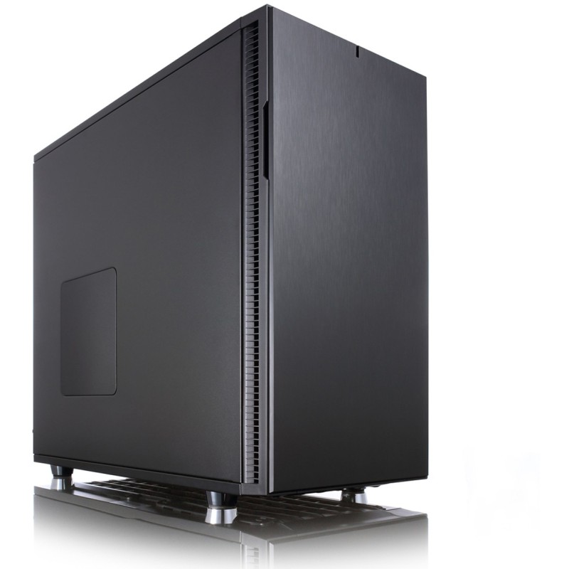 Fractal Design Define R5 - Mid Tower PC Case - Black, ATX/mATX/Mini-ITX, 440mm GPU, 180mm CPU