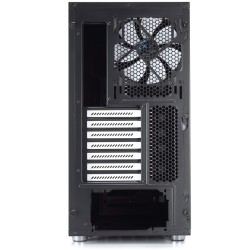Fractal Design Define R5 - Mid Tower PC Case - Black, ATX/mATX/Mini-ITX, 440mm GPU, 180mm CPU